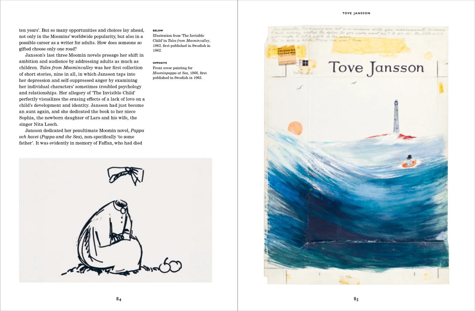 Tove Jansson Buch