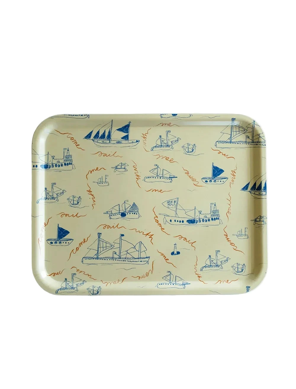 Tablett Ohoy - Groß