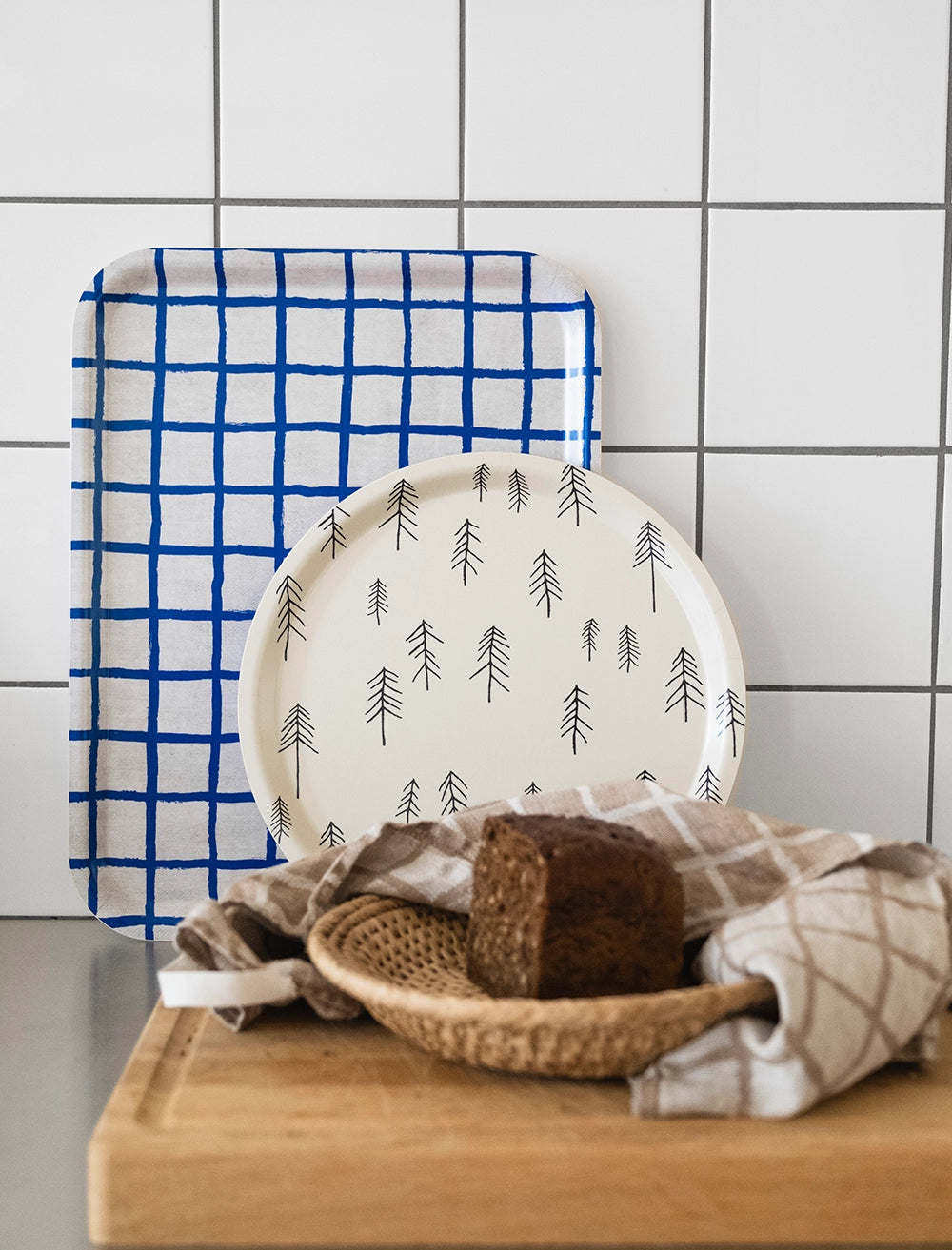 Tablett Tall - Ø 38 cm