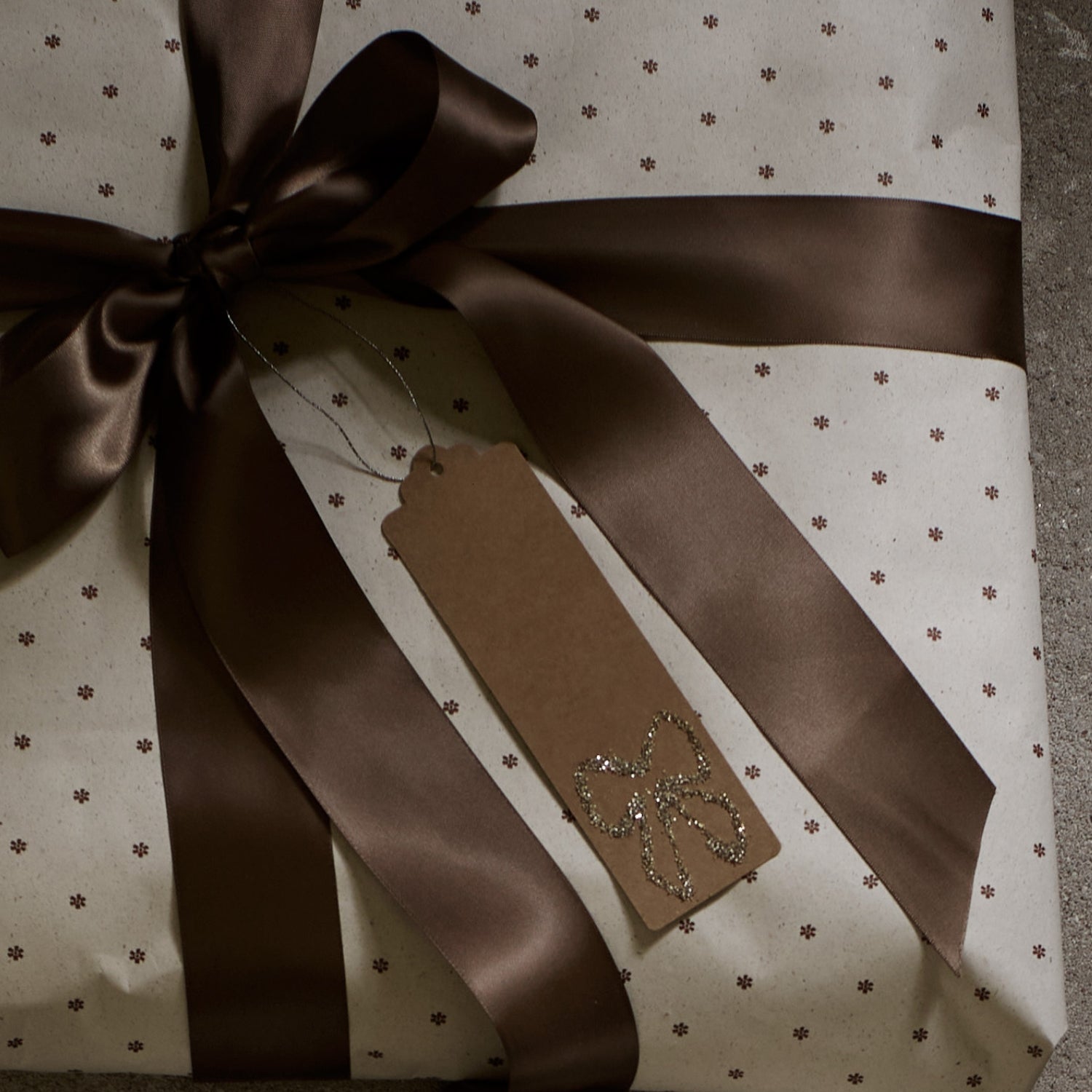 Geschenkanhänger aus Papier - Größe L - 10er Set