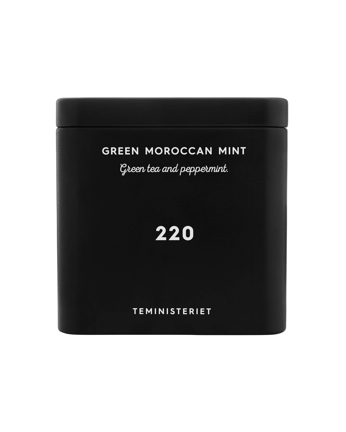 Signature 220 Green Moroccan Mint - Grüntee