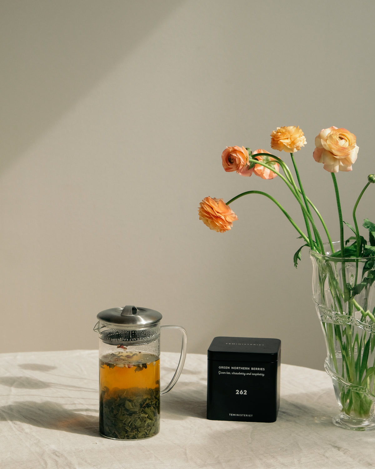 Signature 262 Green Northern Berries - Grüner Tee