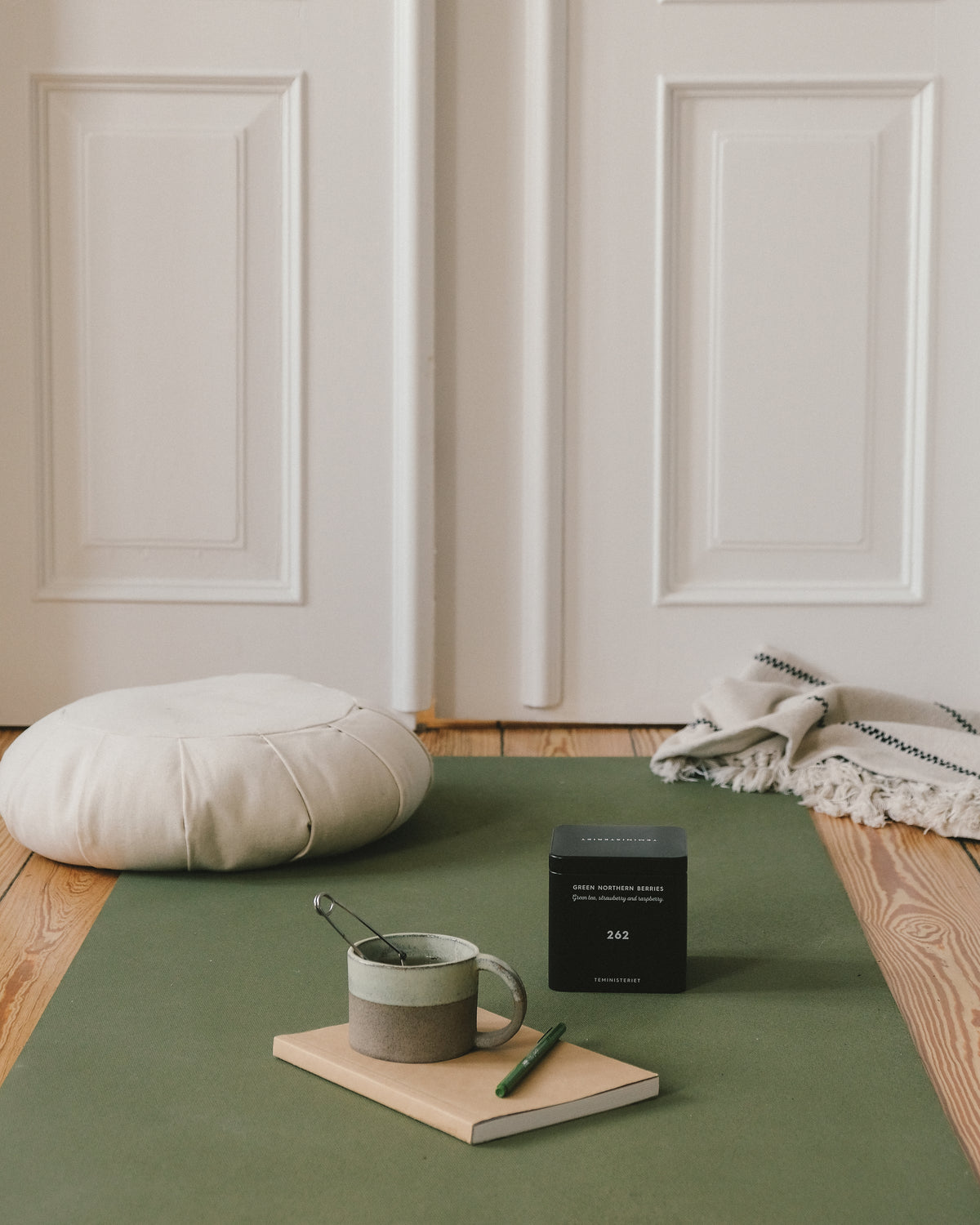 Signature 262 Green Northern Berries - Grüner Tee