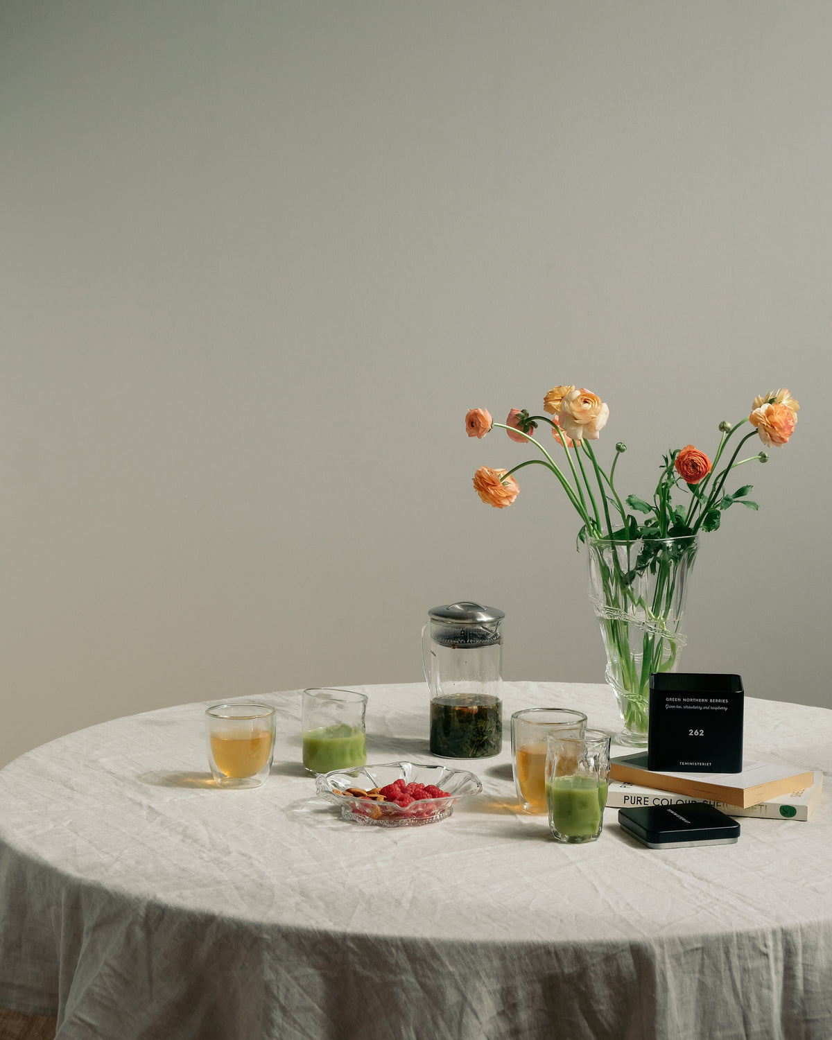 Signature 262 Green Northern Berries - Grüner Tee