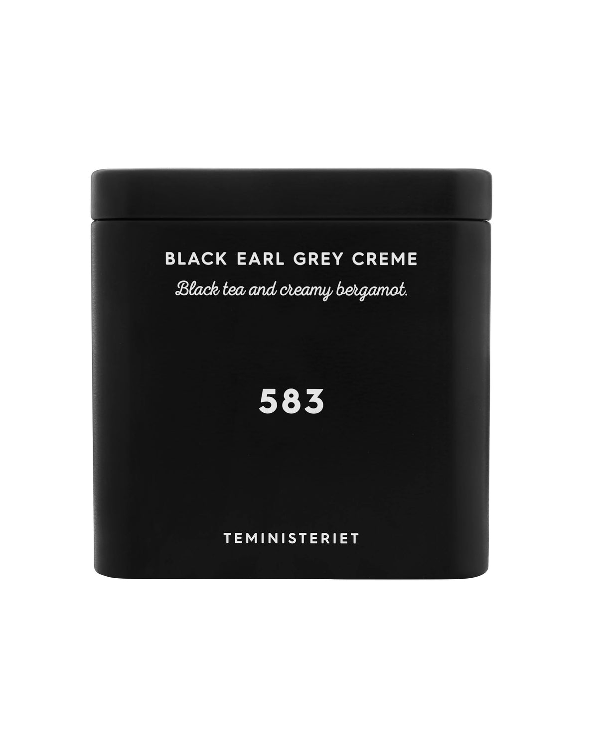 Signature 583 Black Earl Grey Creme - Schwarztee