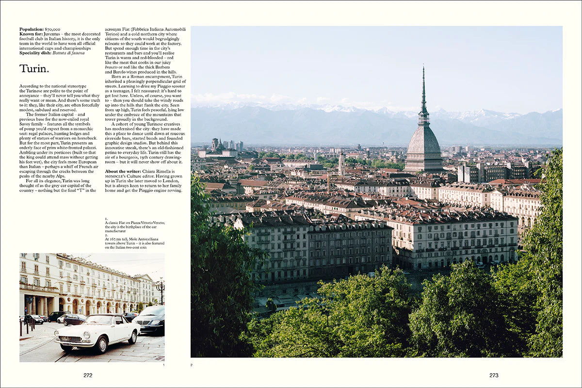 The Monocle Book of Italy - Englisch