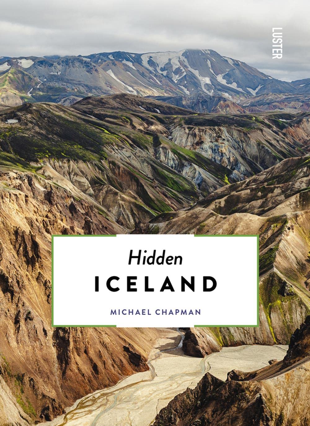 Cover des alternativen Island-Reiseführers „The 500 Hidden Iceland“