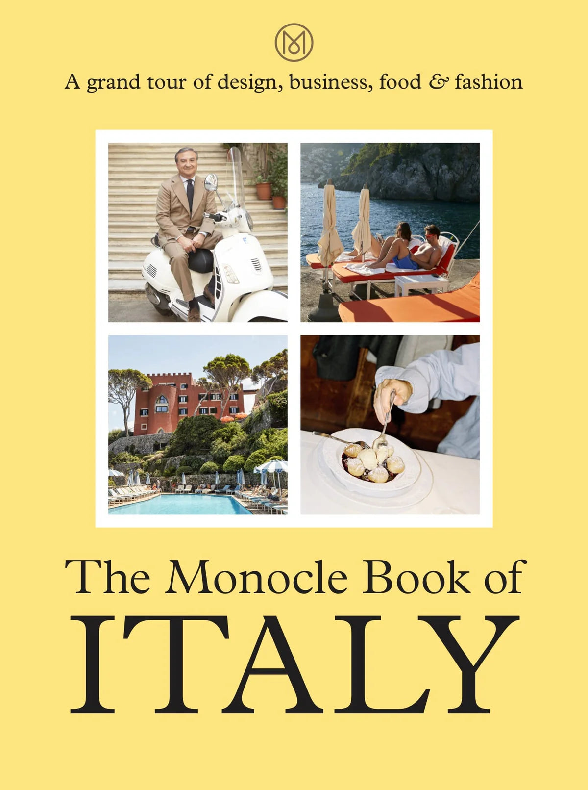 Cover von The Monocle Book of Italy – Design- und Lifestylebuch über Italien