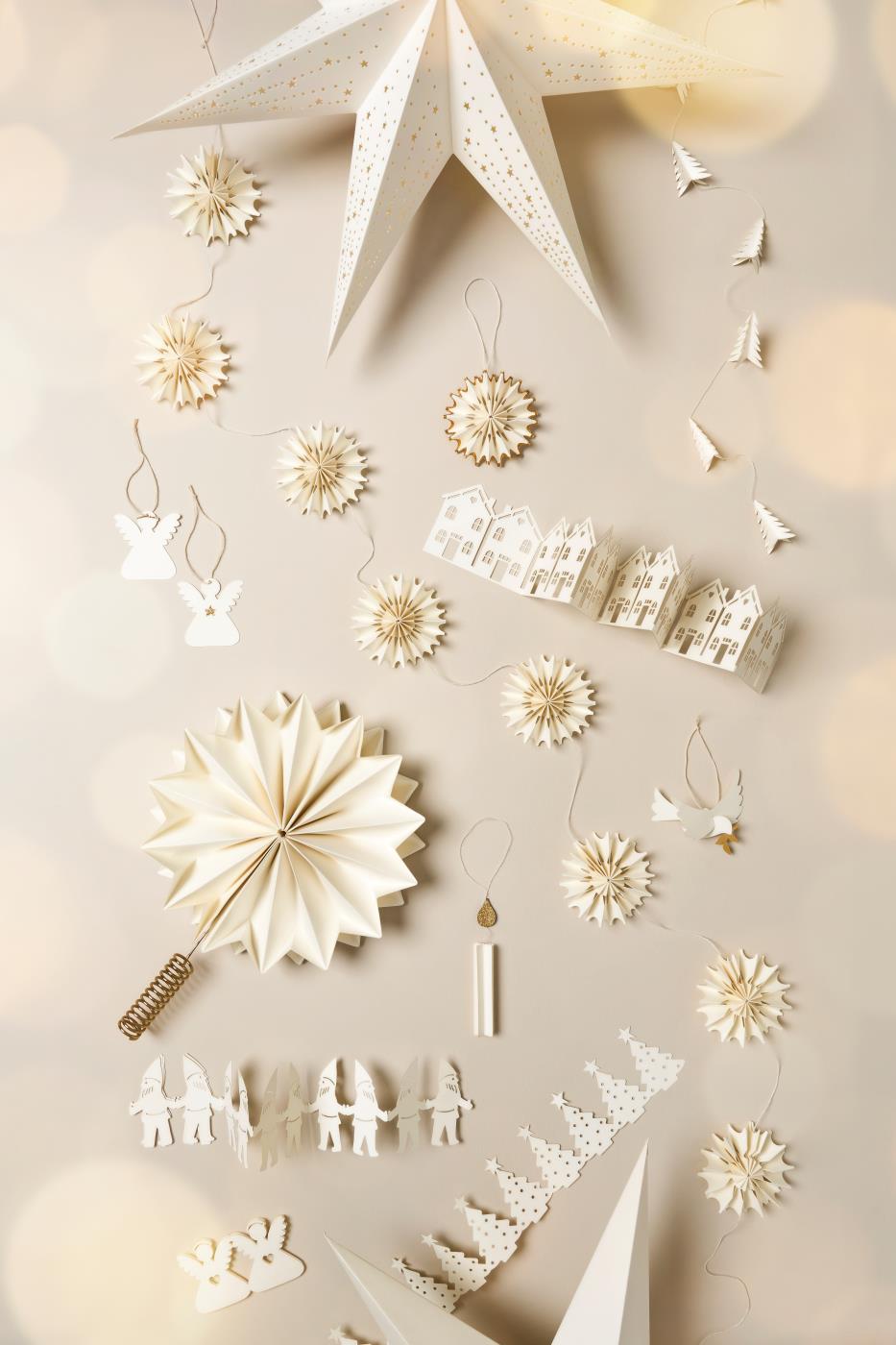 Baumschmuck Vogel mit Zweig