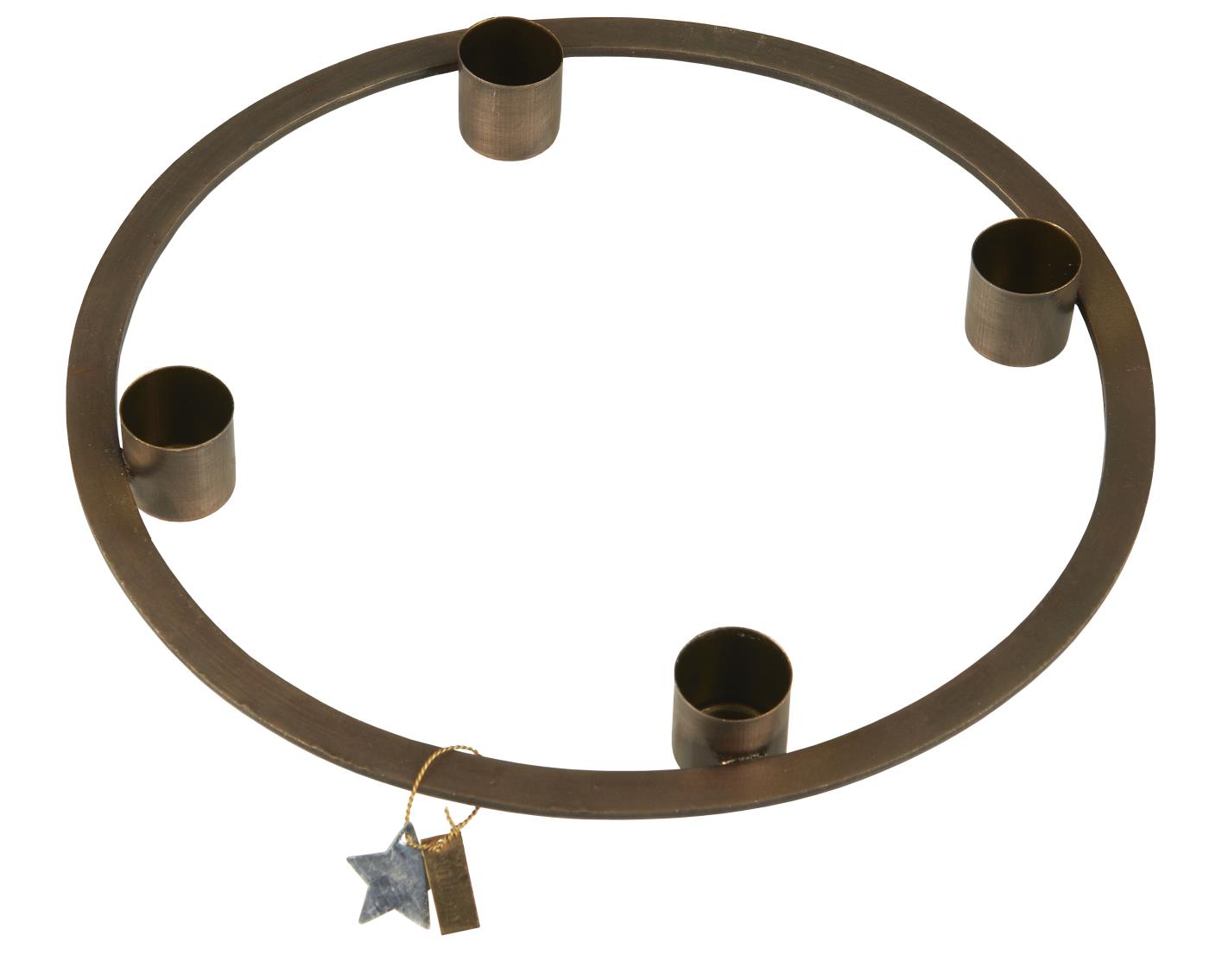 Adventskerzenhalter Stillenat