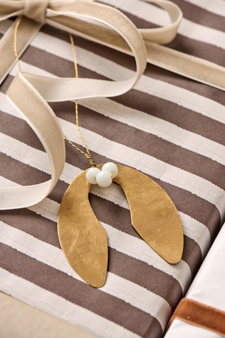 Christbaumschmuck Mistelzweig Gloria
