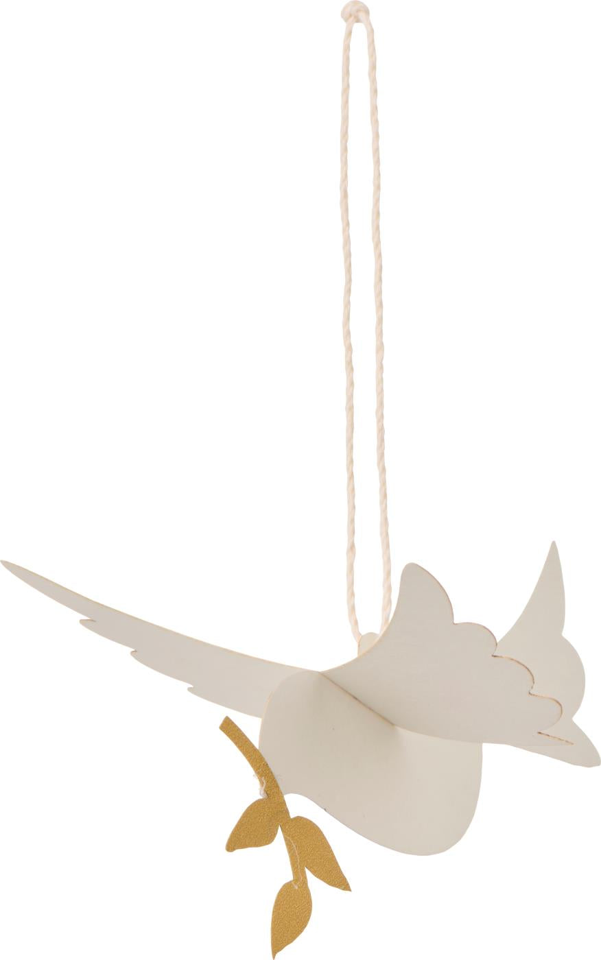 Baumschmuck Vogel mit Zweig