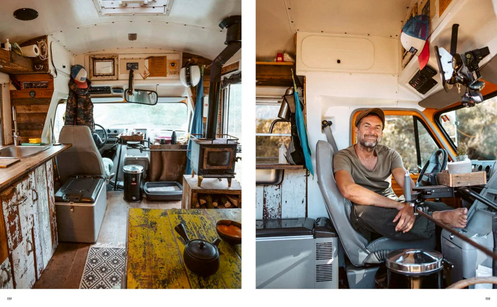 Familienreise im selbst ausgebauten Bus – The Getaways Buch
