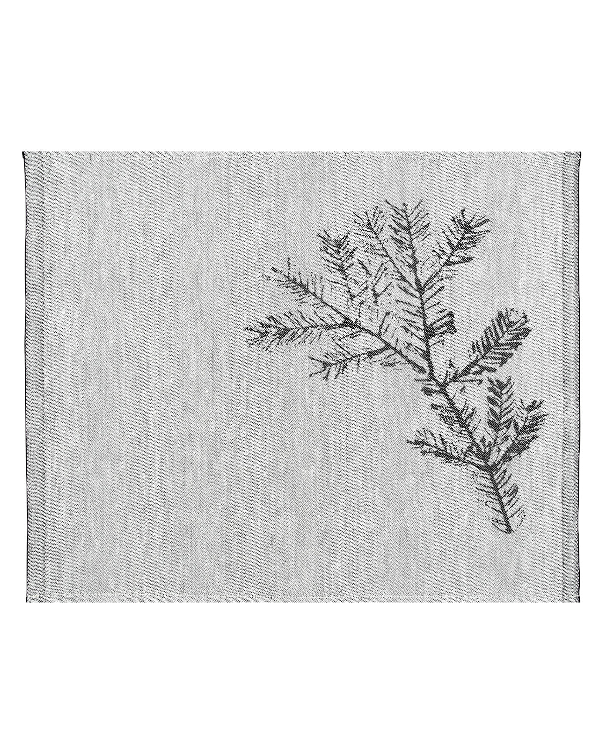 Tischset Havu - white-black