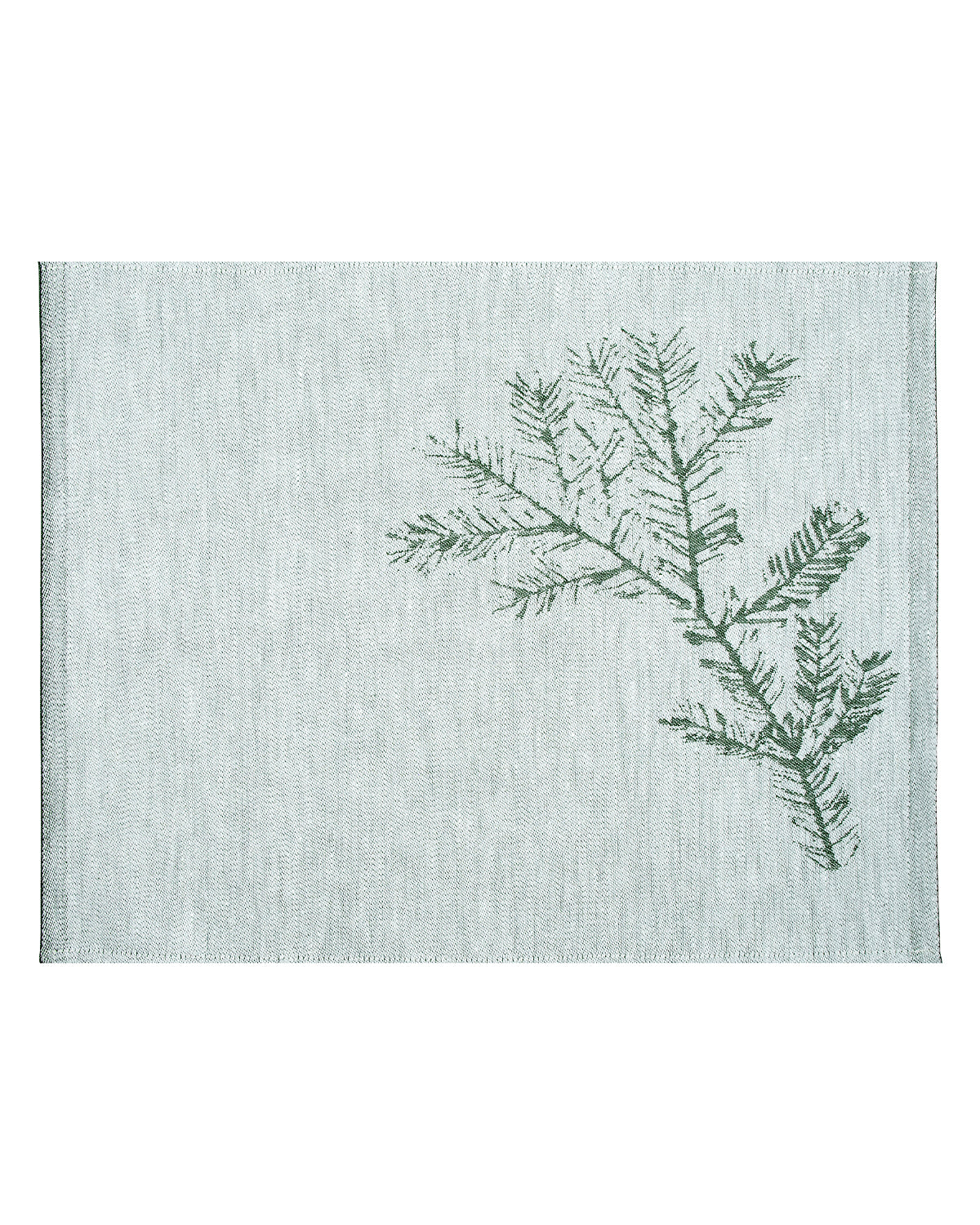 Tischset Havu - white-green