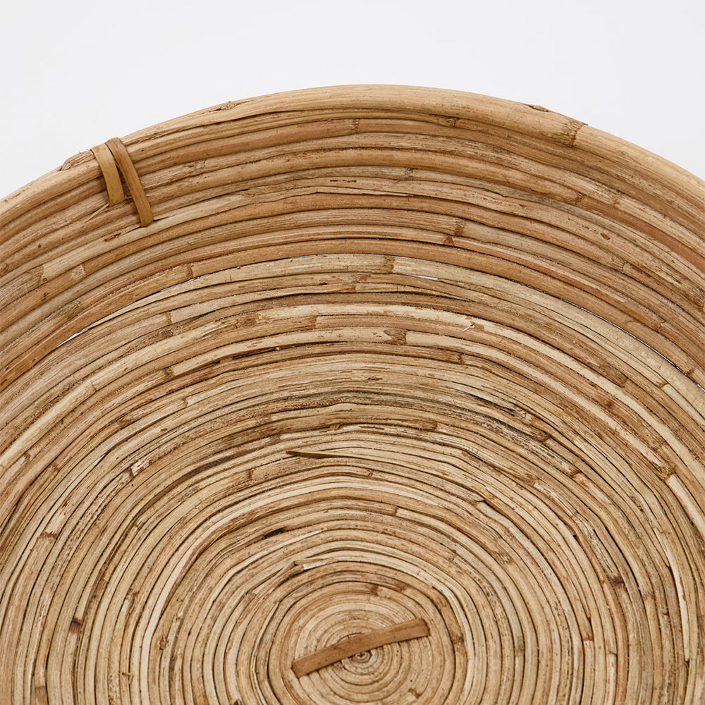 Tablett Chaka - natur 2er Set
