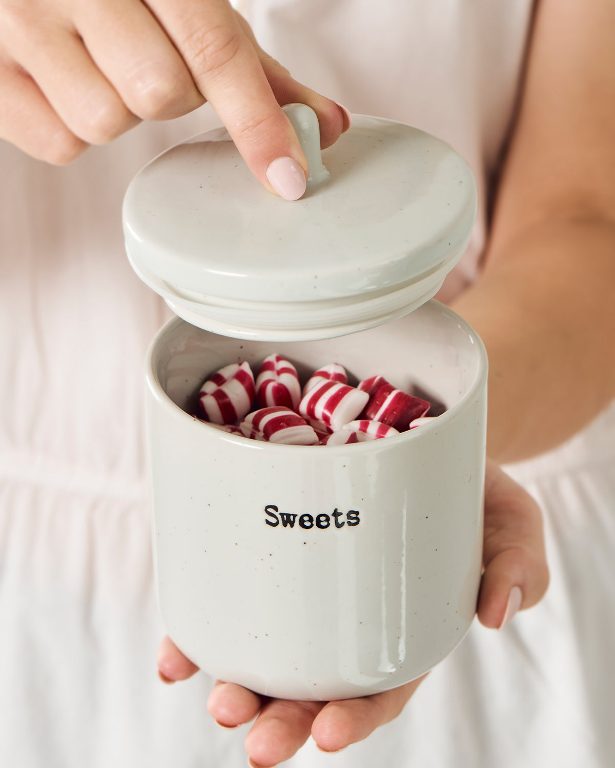 Süßigkeiten-Dose aus Keramik - Sweets