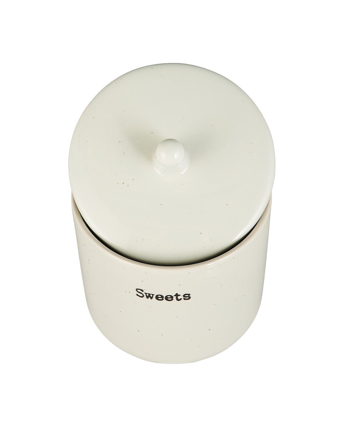 Süßigkeiten-Dose aus Keramik - Sweets