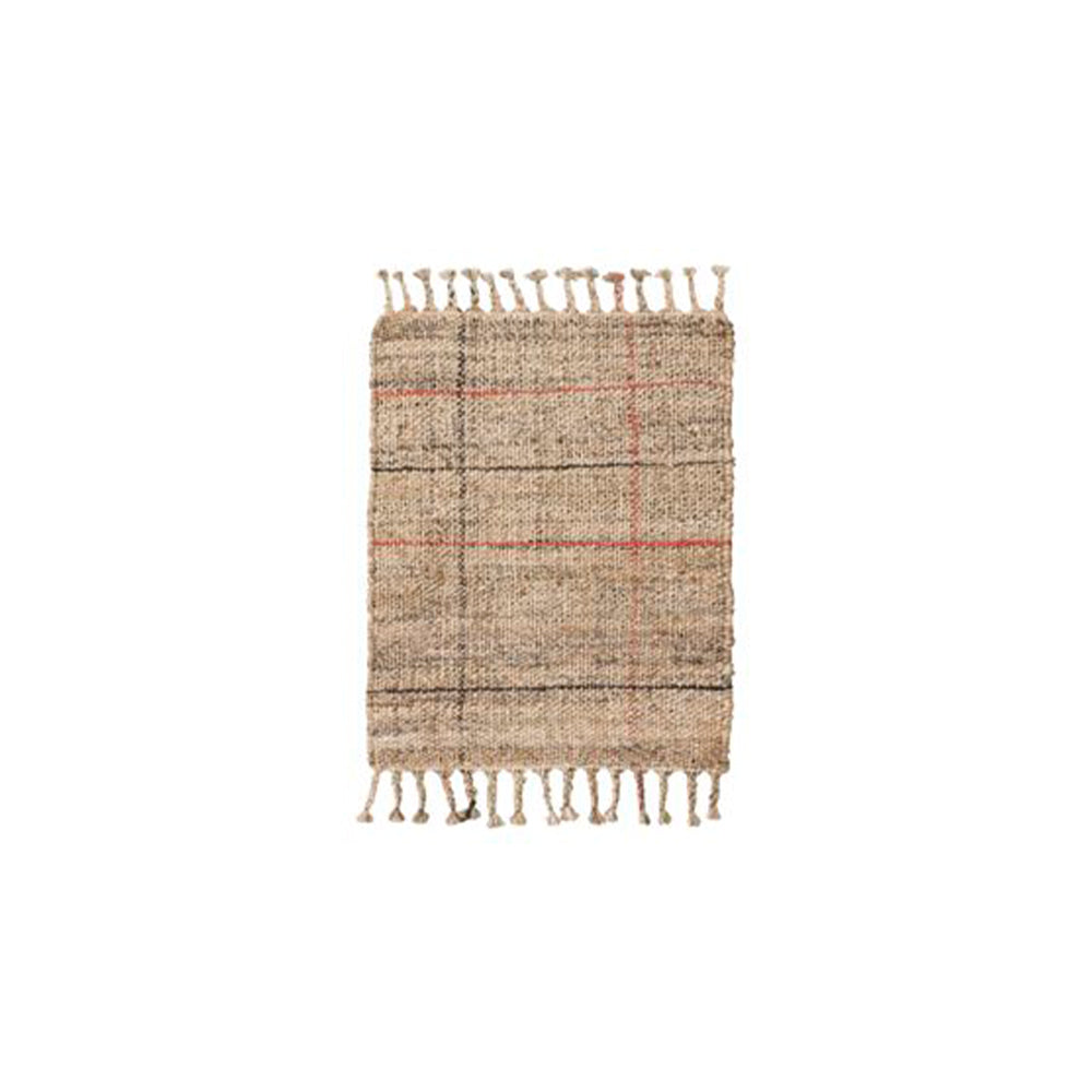 Teppich Atur - bunt 60 x 90 cm