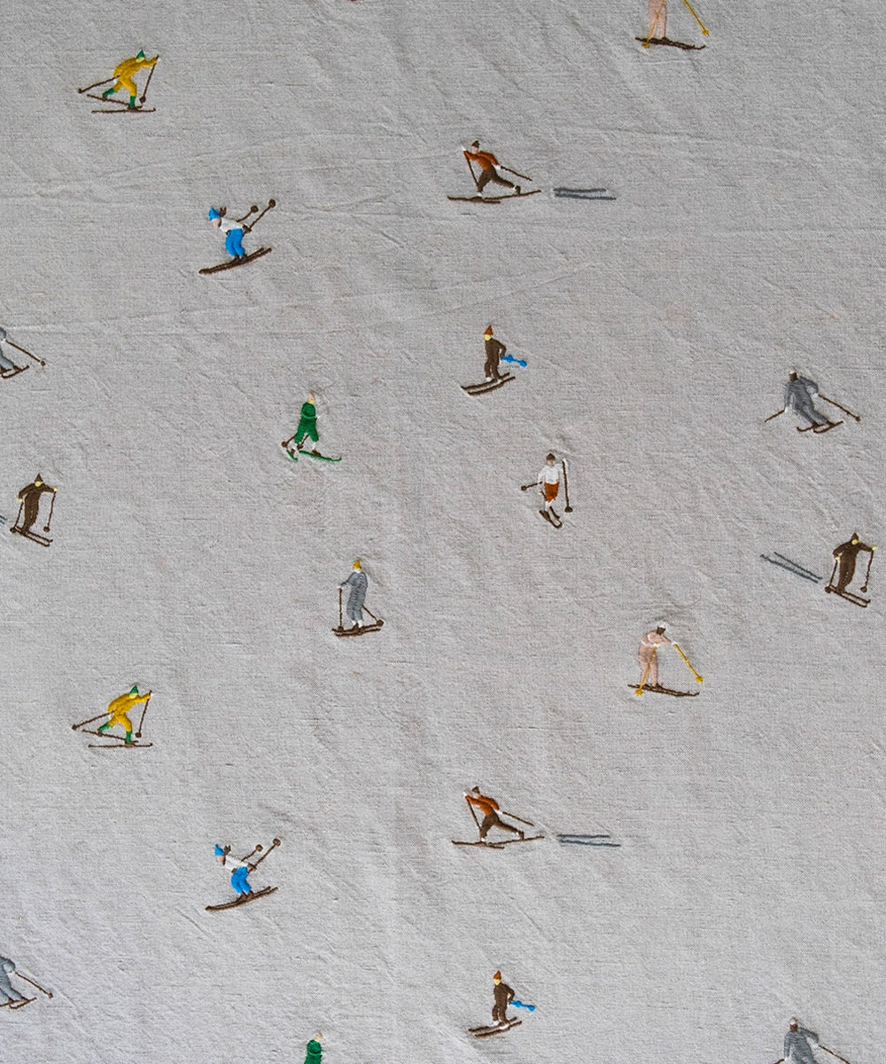 Tischdecke Skifahrer - 147 x 250 cm