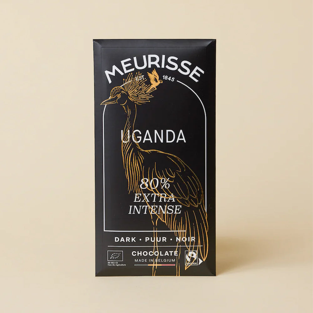 Dunkle Schokolade aus Uganda - 100 g