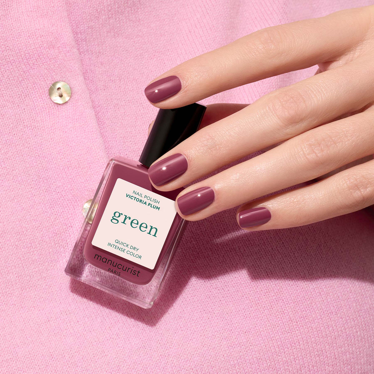 Nagellack - Victoria Plum