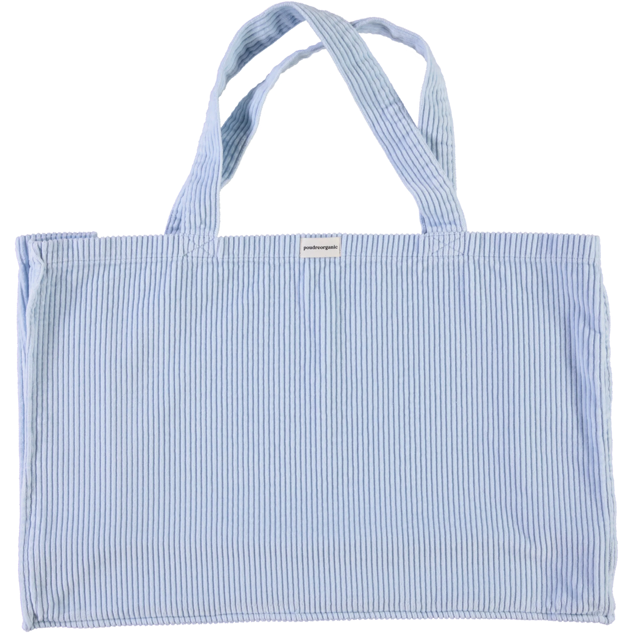 Cordtasche Baby Blue