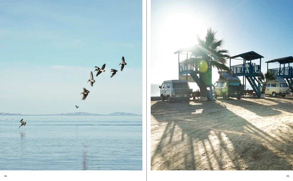 Van am Meer – Szene aus dem Buch The Getaways über mobile Reisen