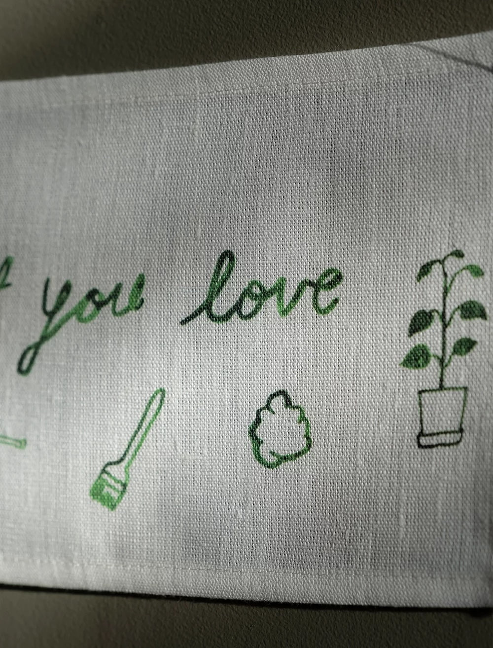 Wandbehang Do more of what you love