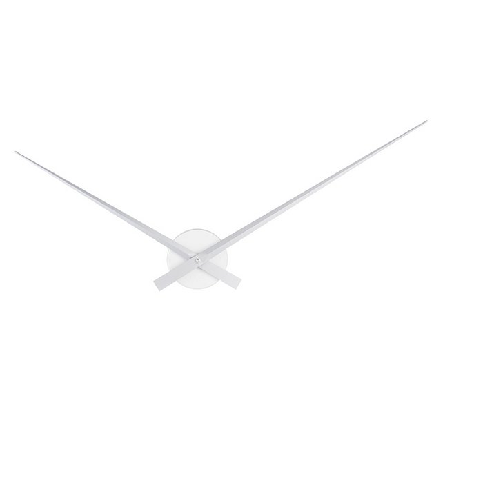 Minimalistische Wanduhr Little Big Time von Karlsson – Frontansicht