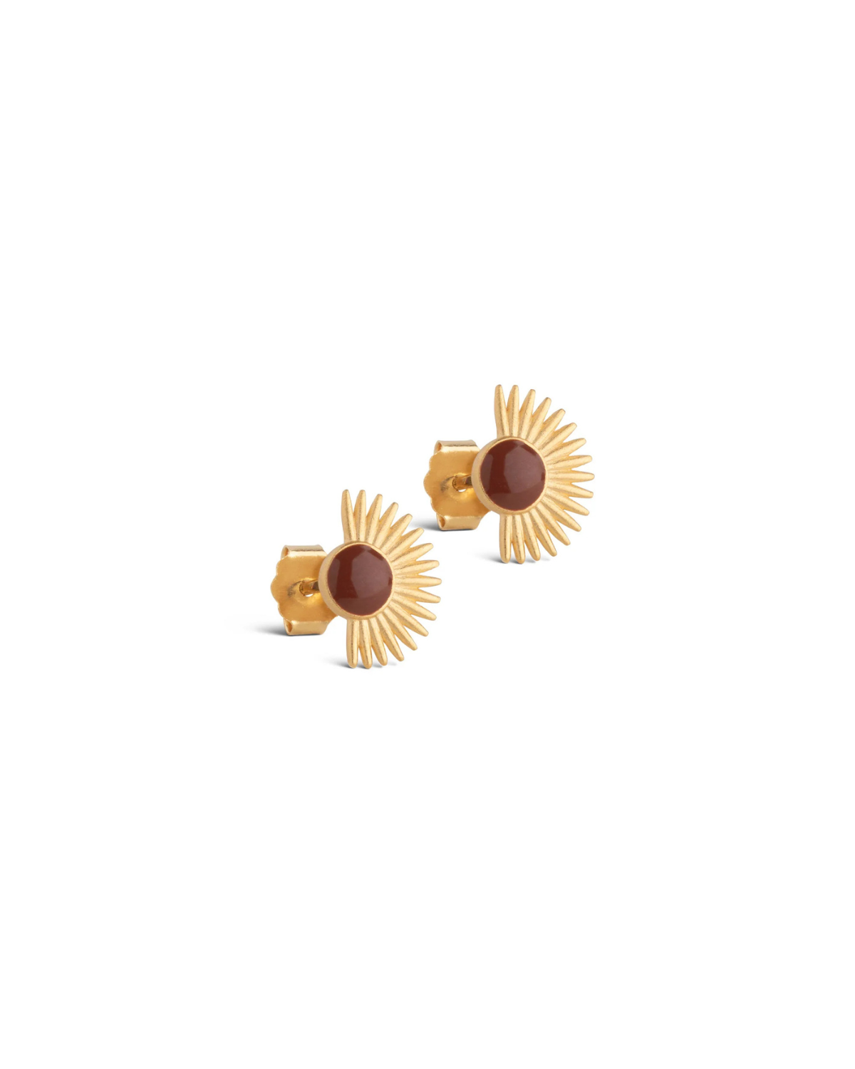 Ohrstecker Soleil - gold