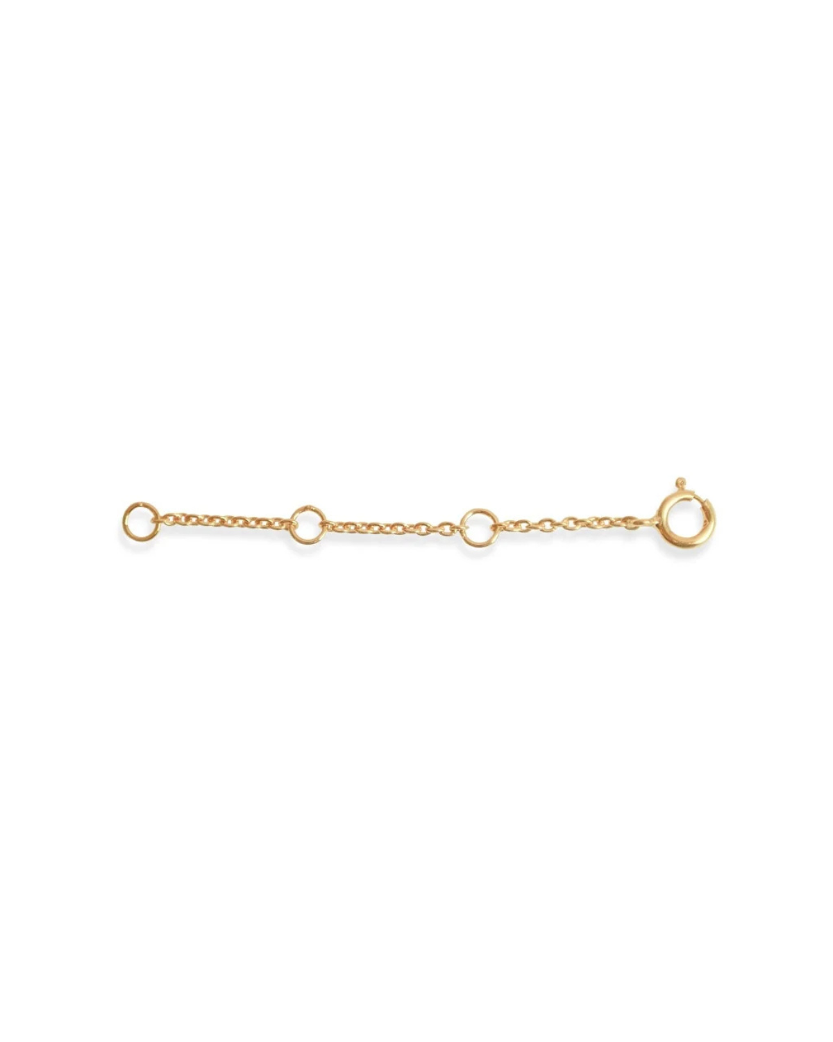 Verlängerungskette Extender Chain - gold (5cm)