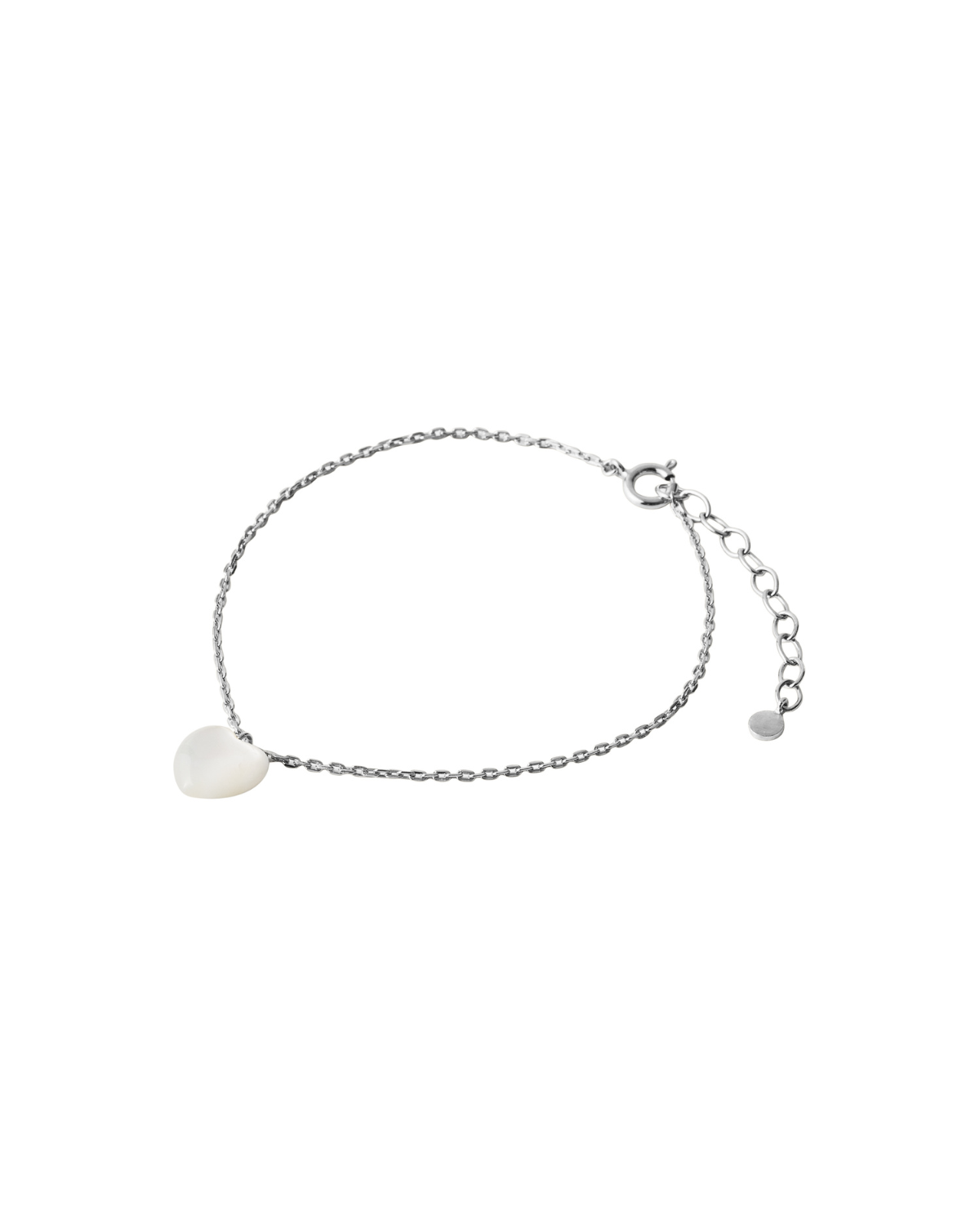 Armband Ocean Heart - silber