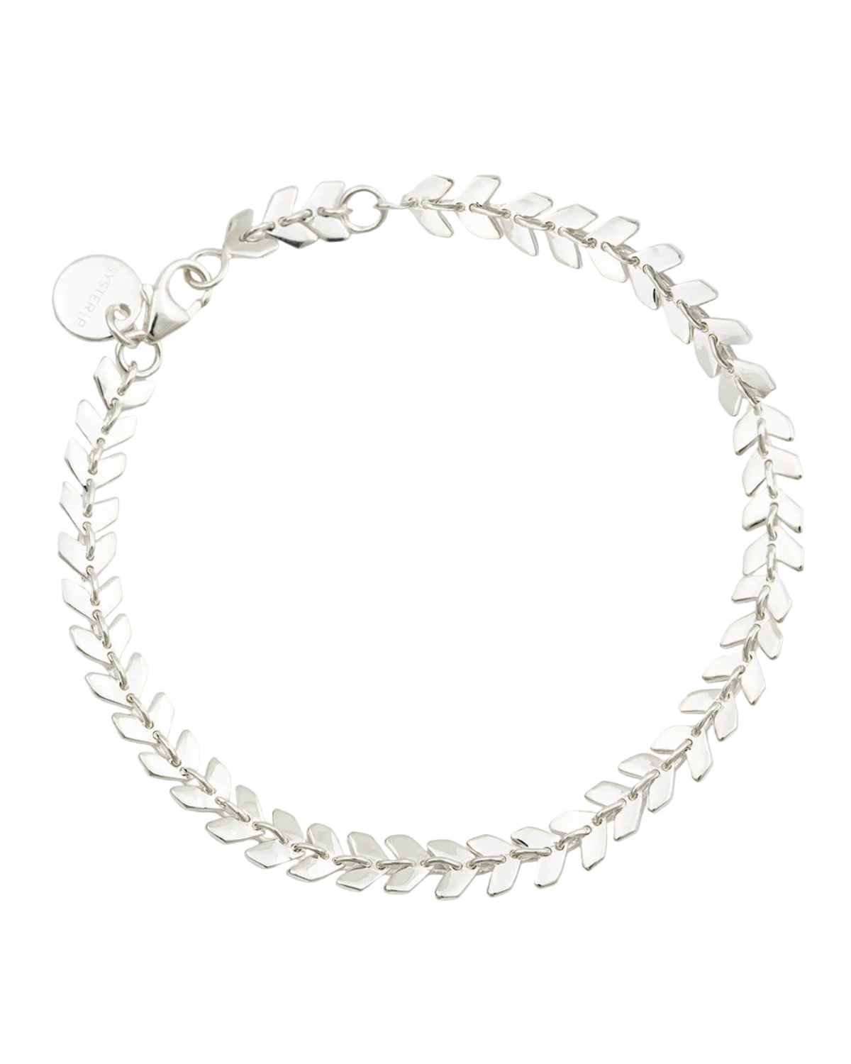 Armband Layers Olivia - silber