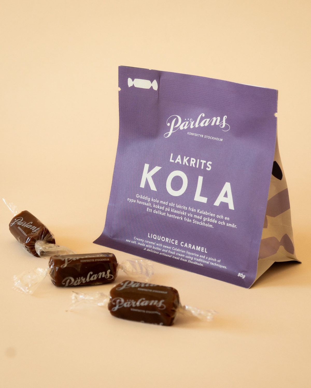 Karamell - Lakritz 80 g