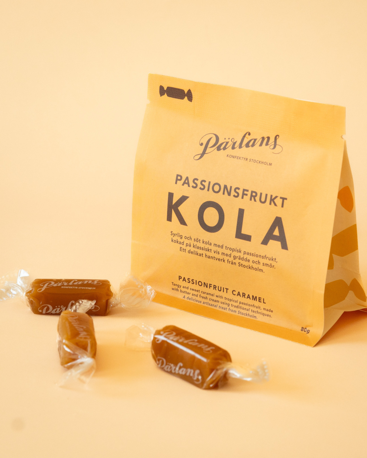 Karamell - Passionsfrucht 80 g