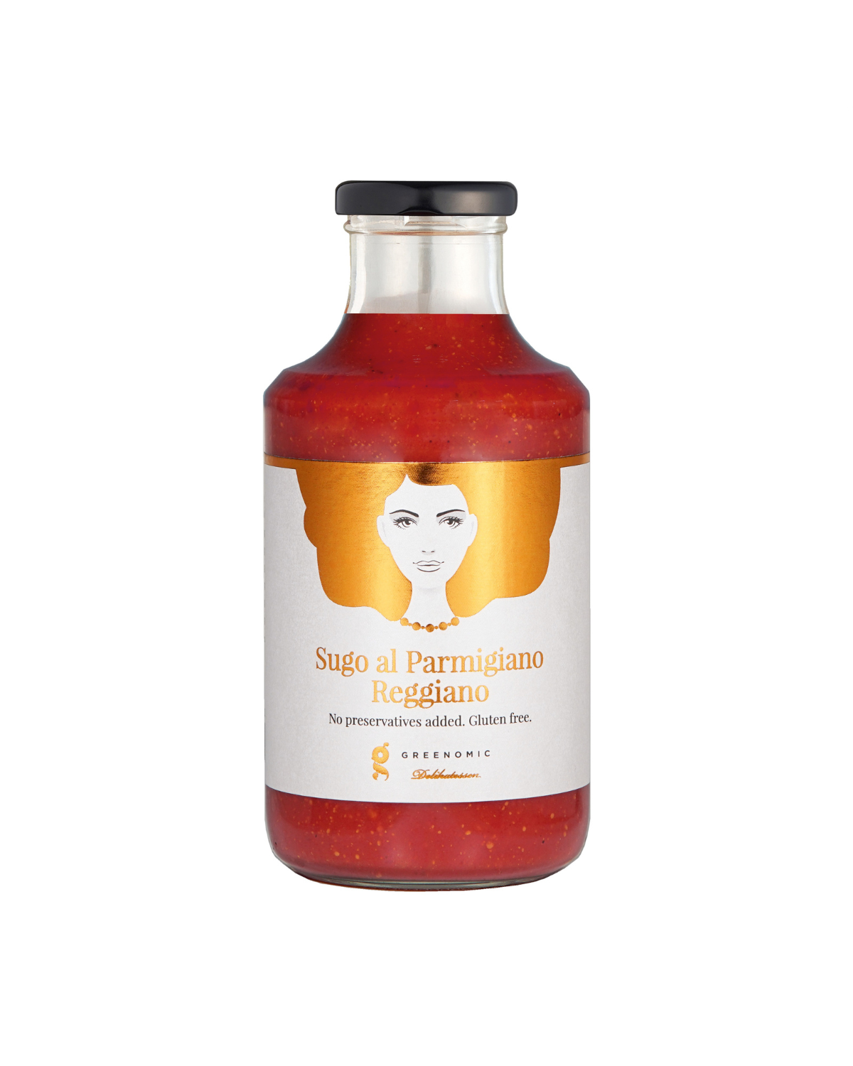 Good Hair Day Sugo Parmigiano Reggiano – Tomatensoße mit Parmesan (500g)