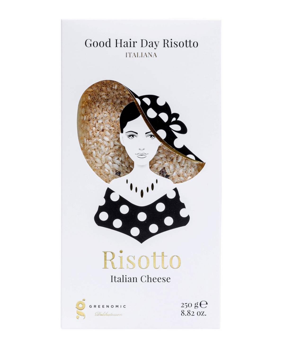 Good Hair Day Risotto Italian Cheese – Käse-Risotto (250g)