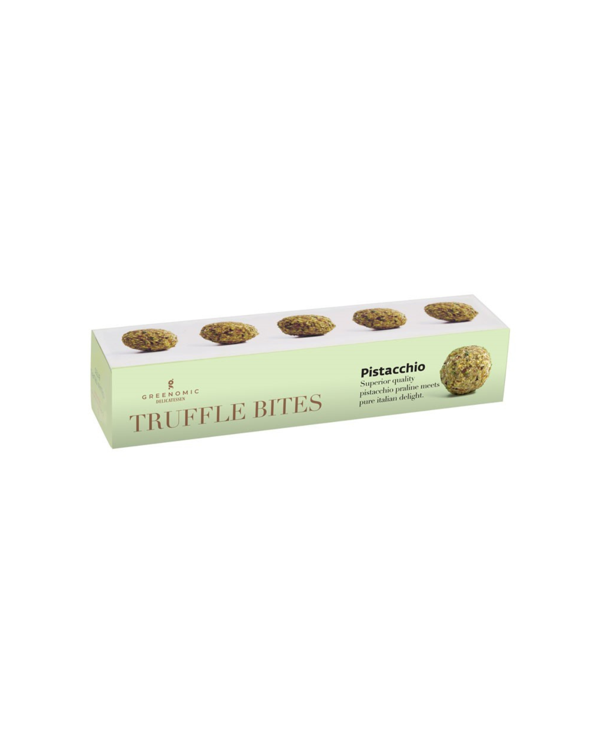 Chocolate Truffle Bites Pistacchio – Pistazientrüffel (55g)
