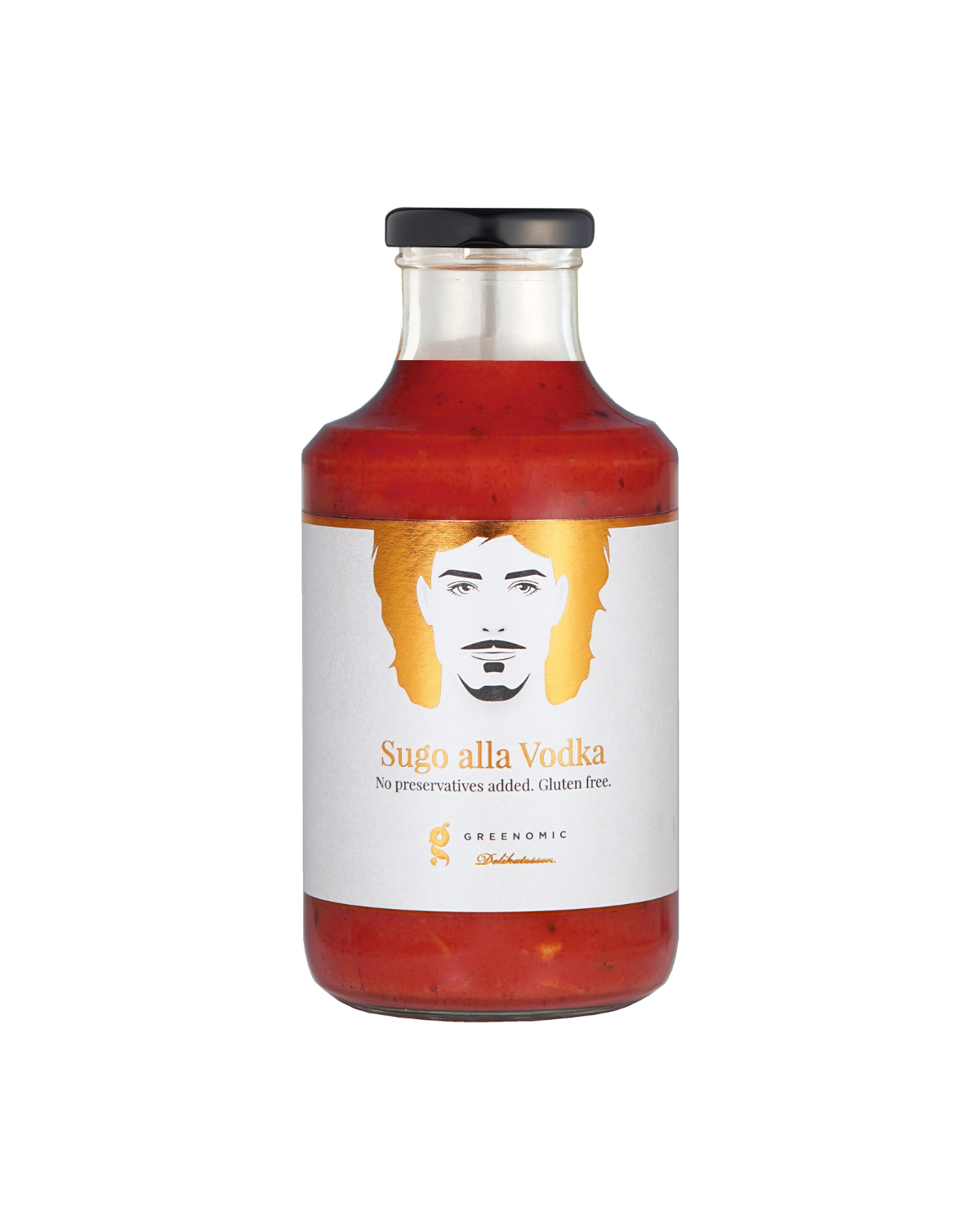 Good Hair Day Sugo alla Vodka – Tomatensoße mit Vodka (500g)