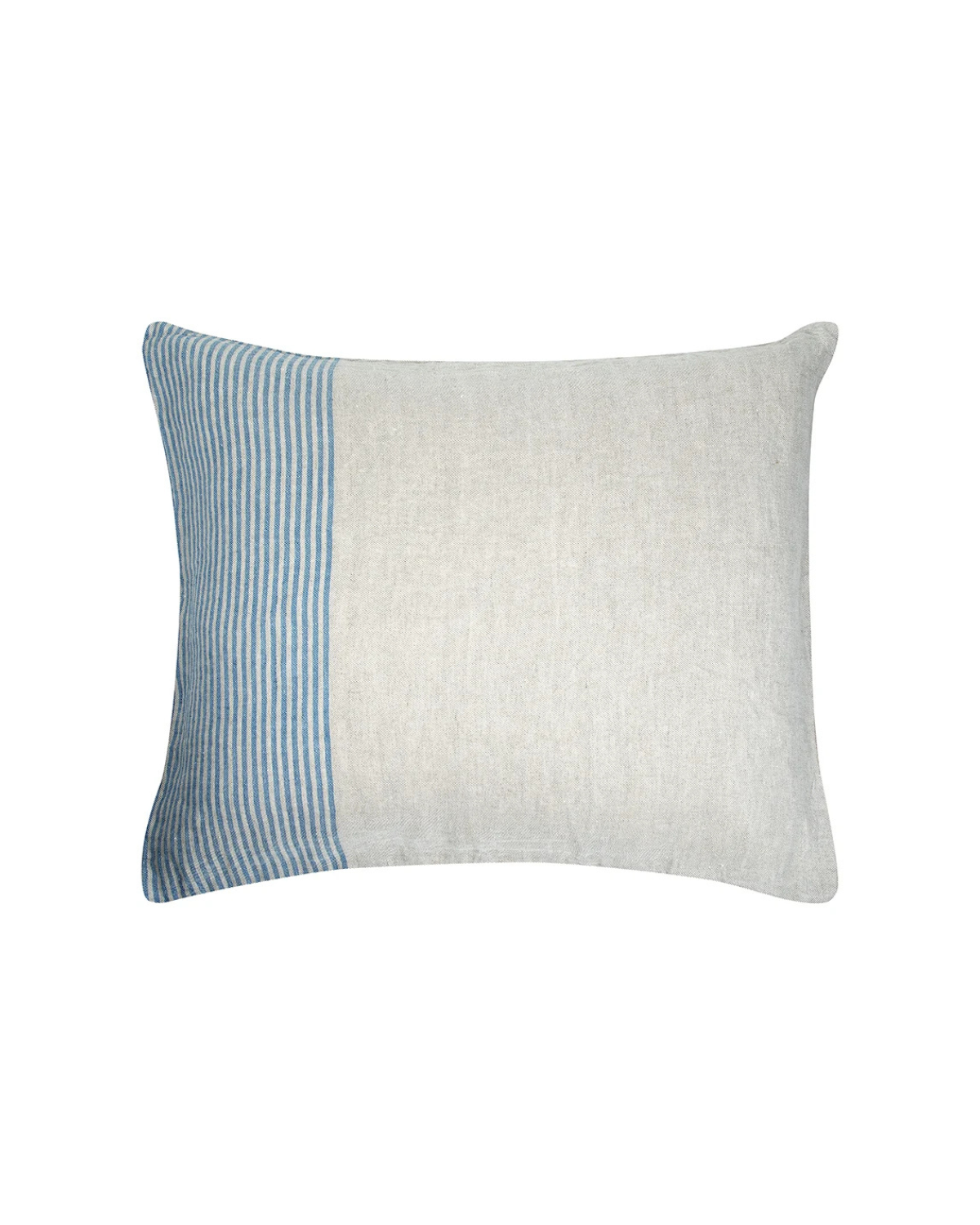 Kissenbezug KAISLA - Leinen-Blau (50 x 60 cm)