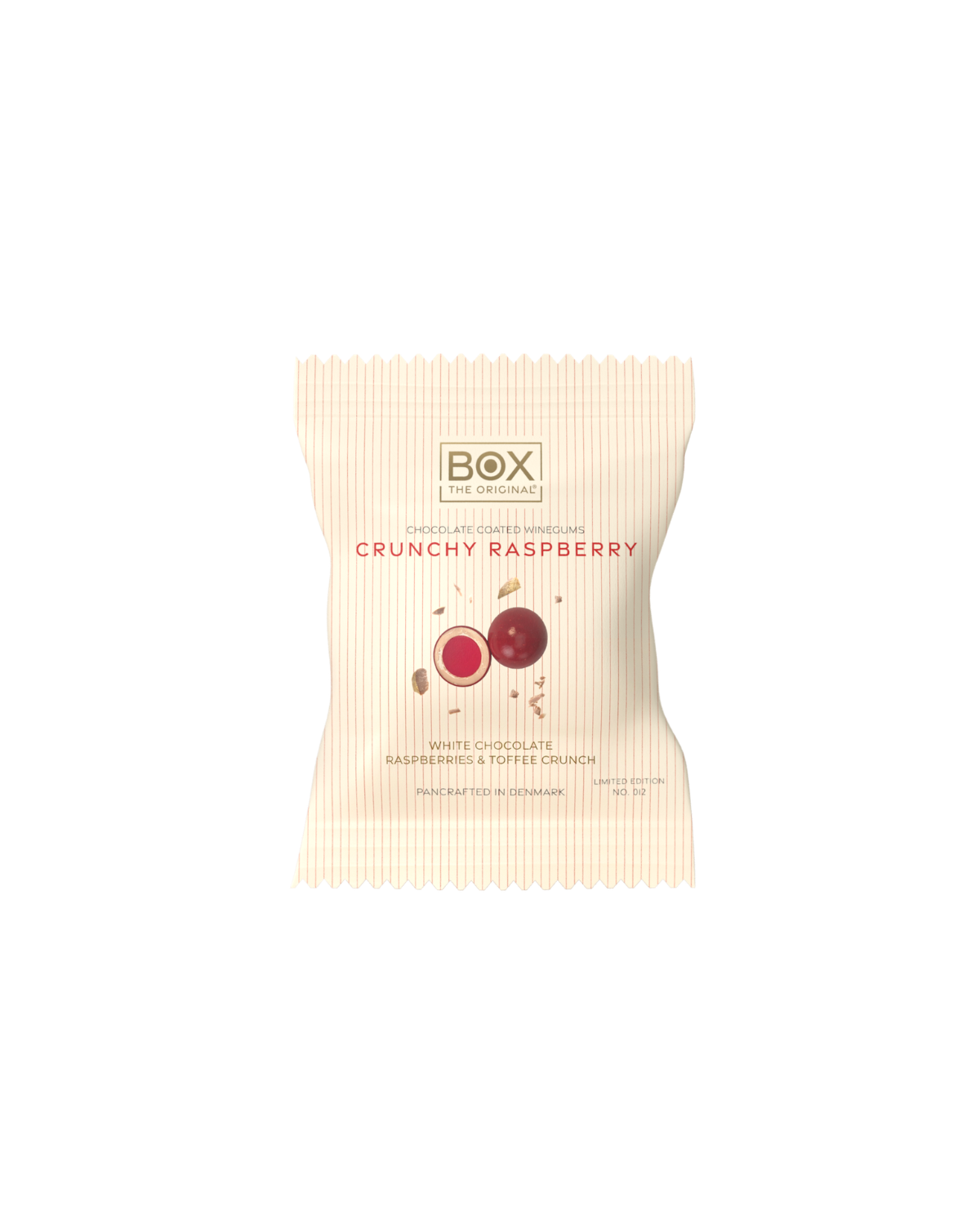 Two Pack – Crunchy Raspberry mit Schokolade