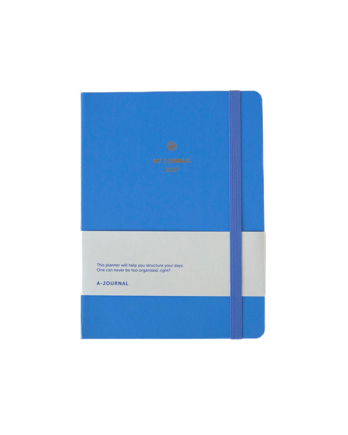 My Journal Planer 2027 - Lavendelblau