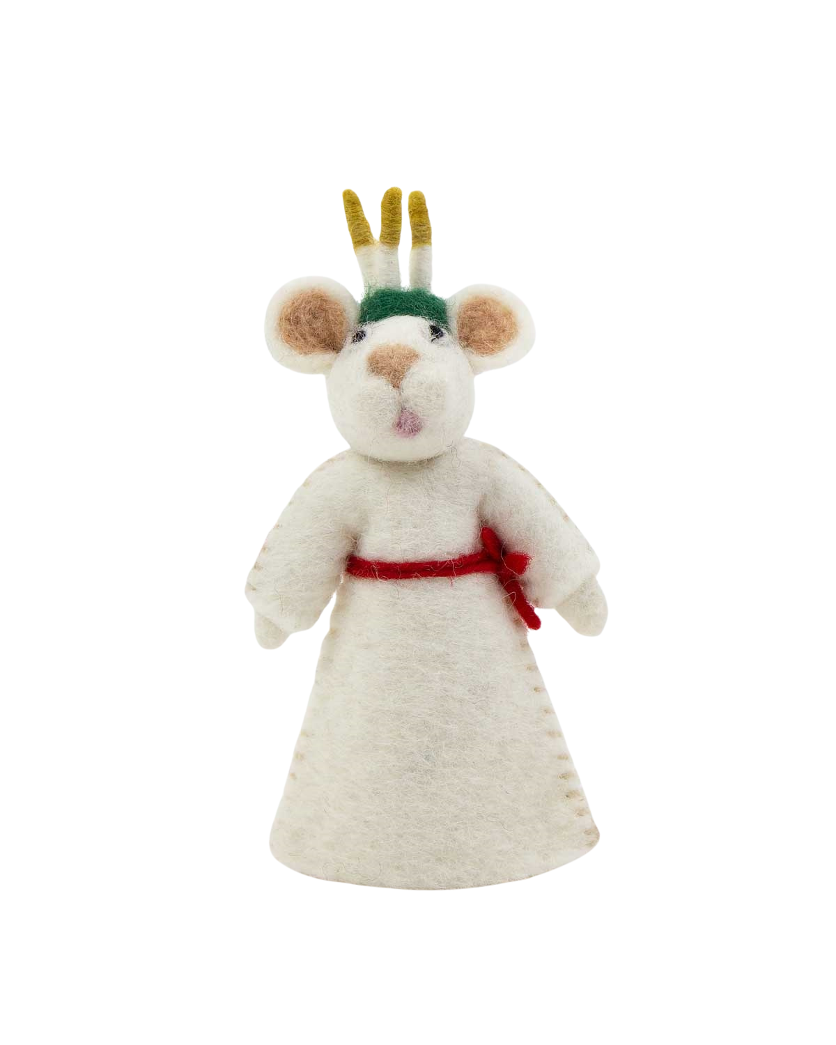 Weihnachtsfigur LUCIA BIG aus Filz