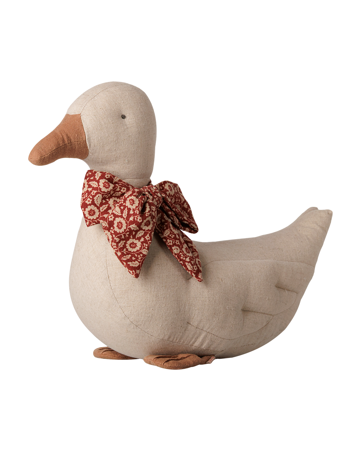 Ente mit Bogen - Sand