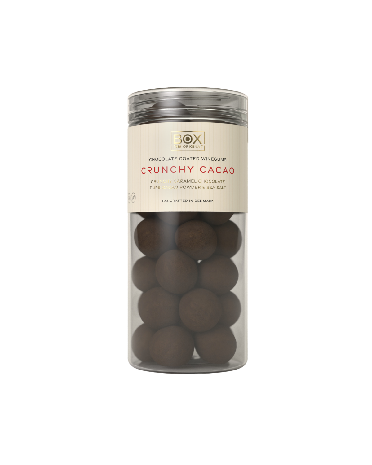 Fruchtgummi mit Schokolade – Crunchy Cacao 250 g