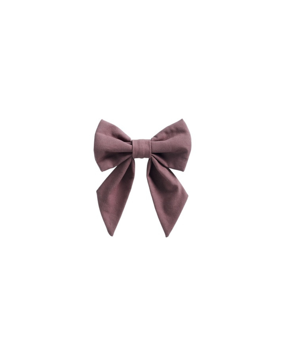 Weihnachts-Schleife / Christmas Bow - Wine - M (17x10 cm)