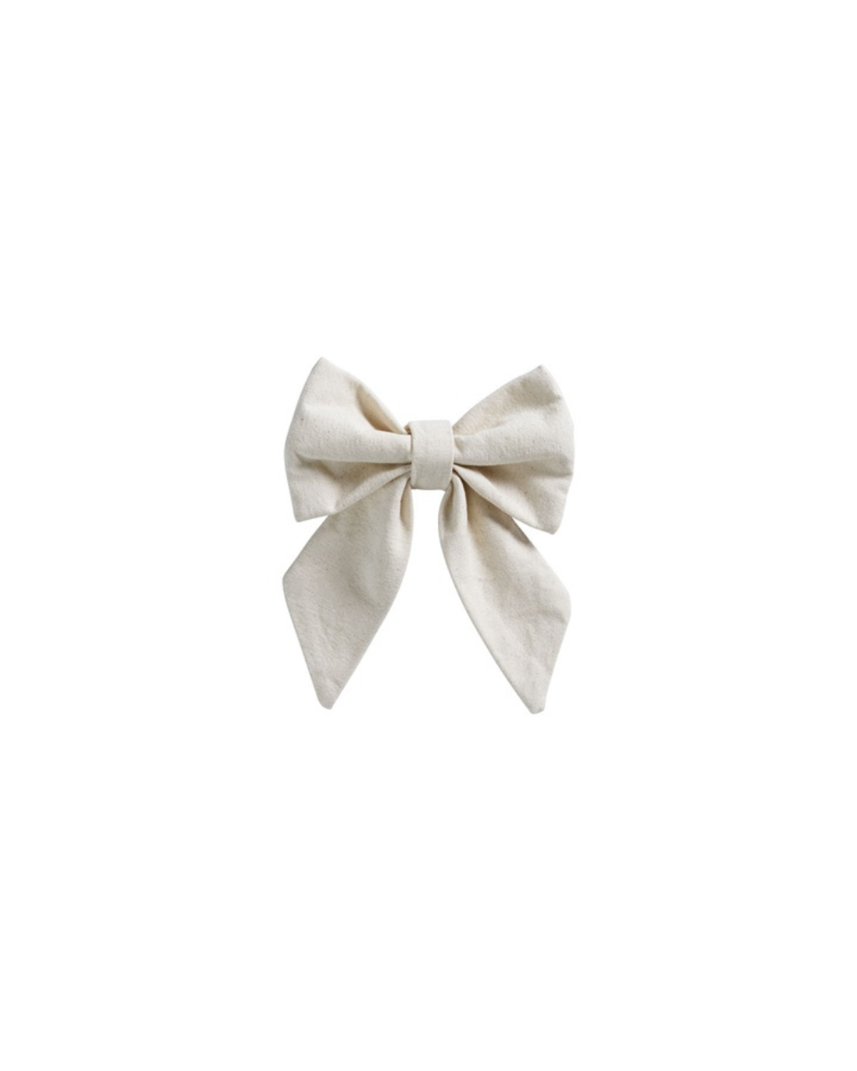 Weihnachts-Schleife / Christmas Bow - Creme - M (17x10 cm)