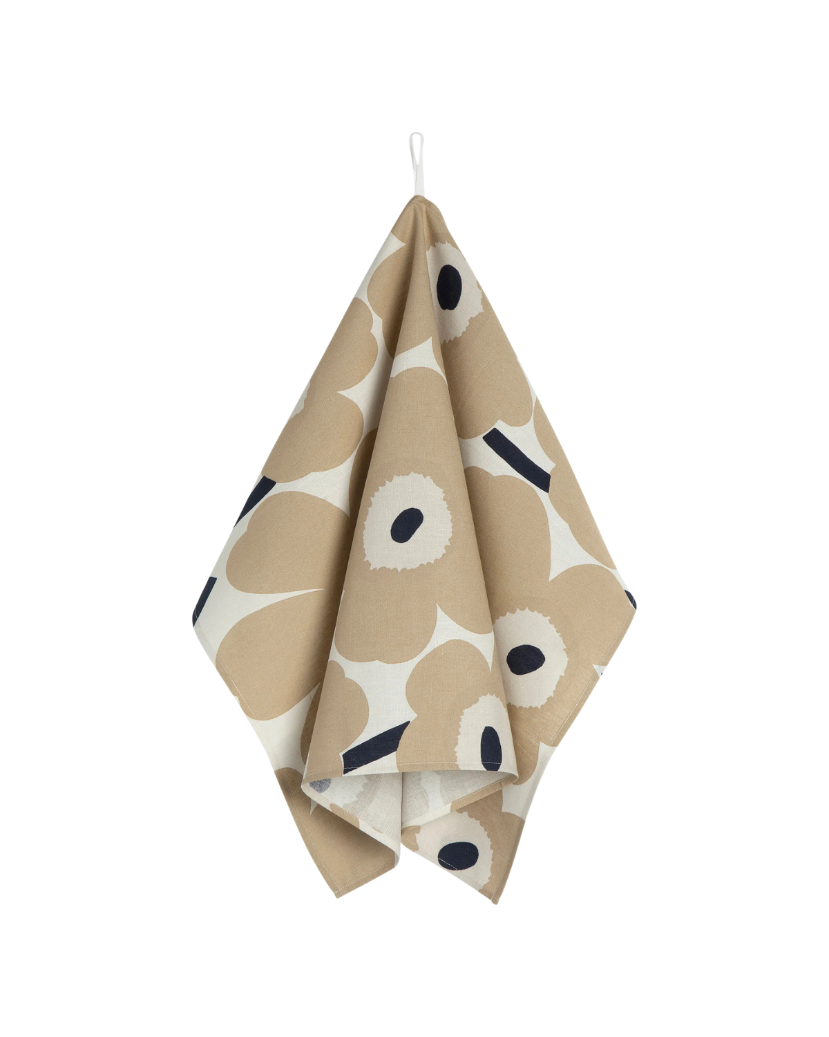 Geschirrtuch Pieni UNIKKO - Dunkelblau / Beige