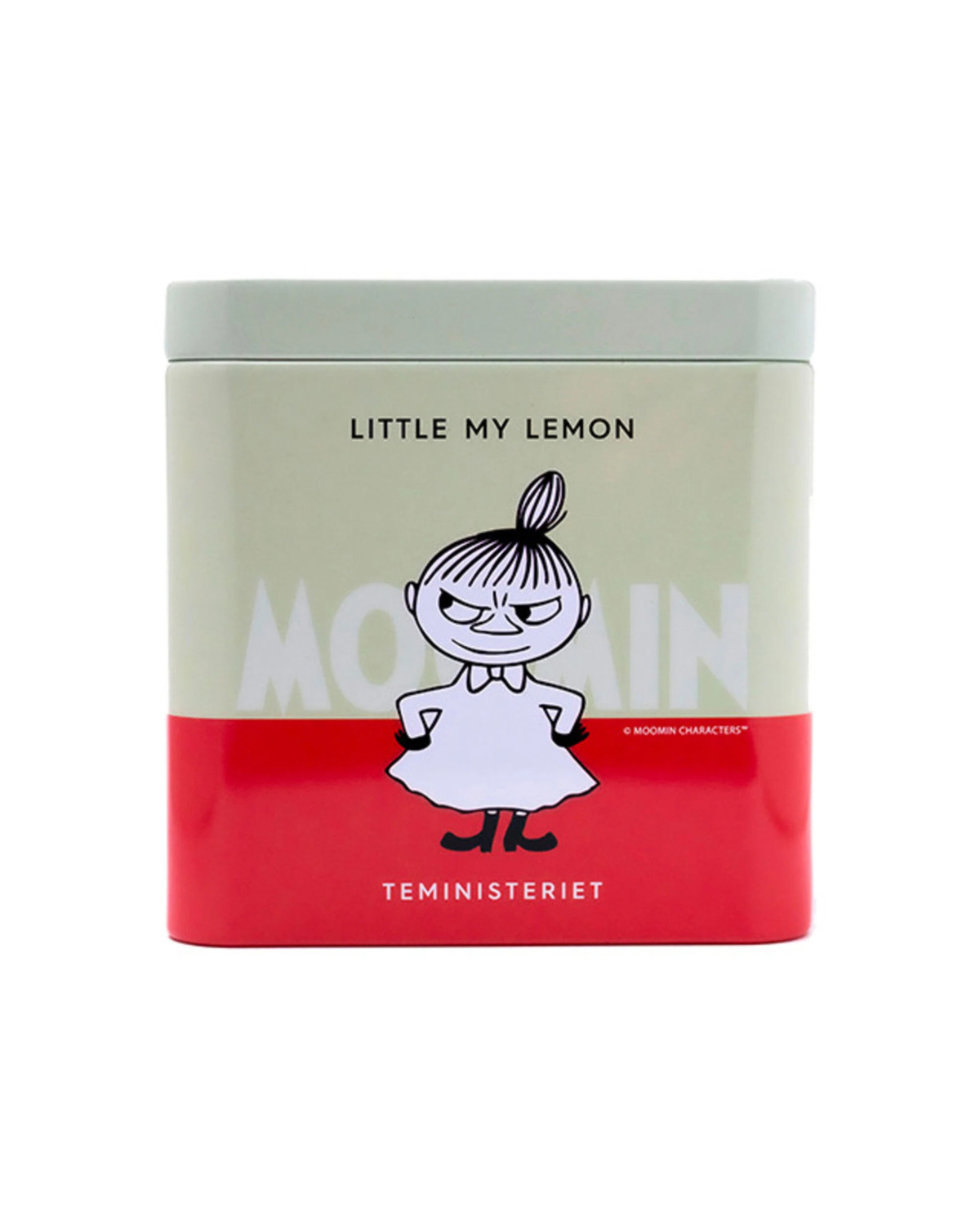 Moomin Little My Lemon – Grüner Tee mit Zitrone & Ingwer